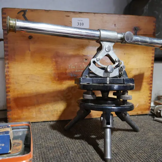 Starrett level in box