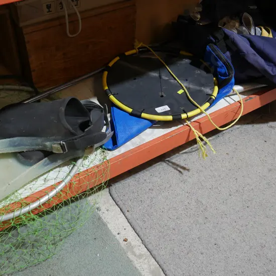 Fishing and diving gear