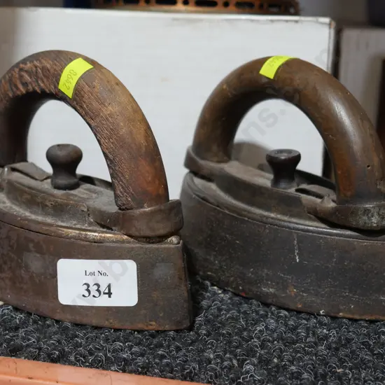 2 sad irons