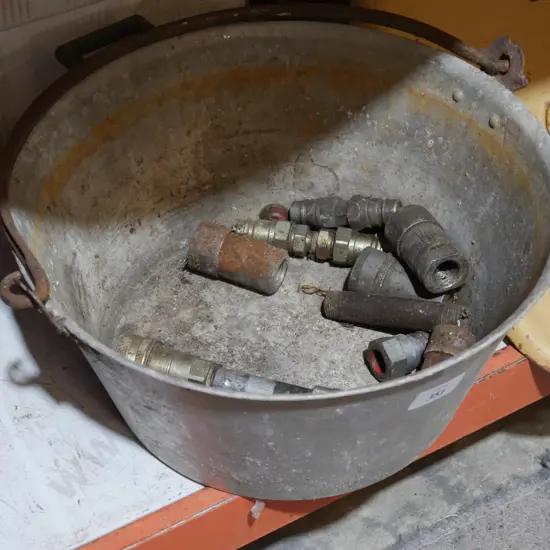 Preserving pan , ect