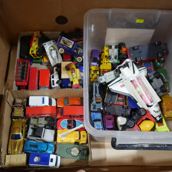 Toy cars trucks