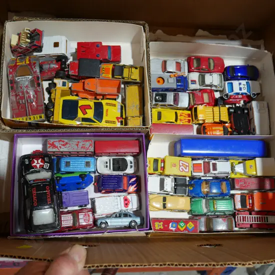 Toy cars , trucks