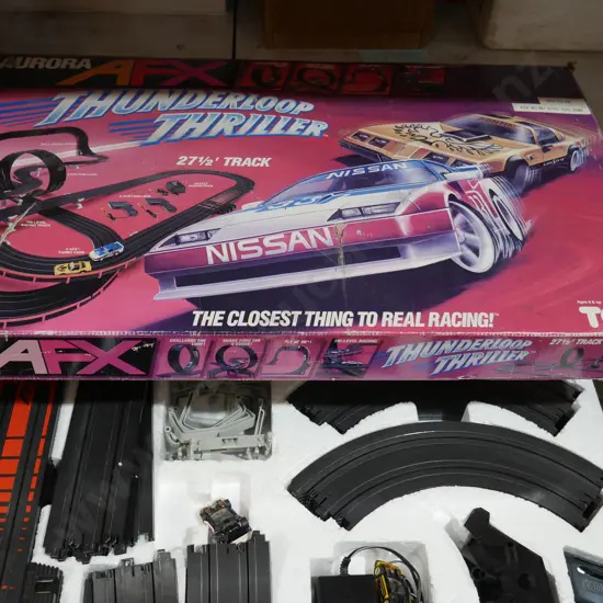 Slot car set