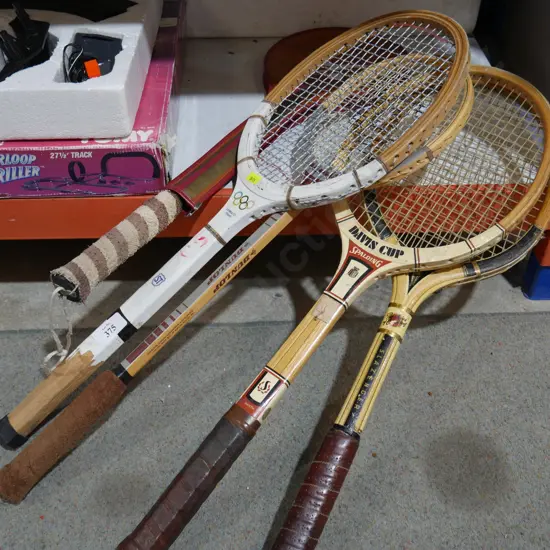 Tennis rackets