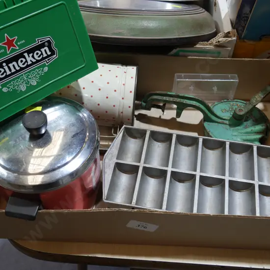 Bean slicer , gem irons , ect