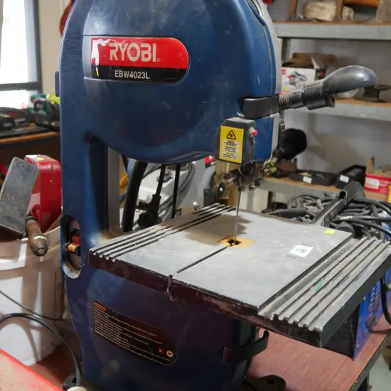 Ryobi band saw