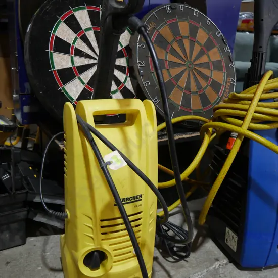 Karcher pressure washer