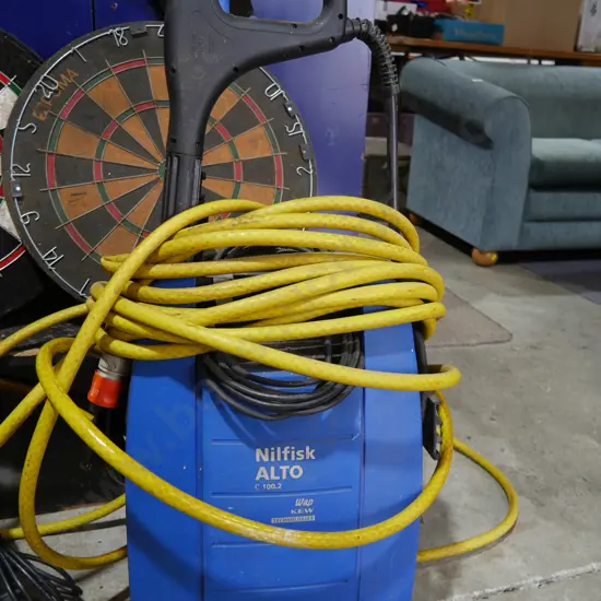 Nilfisk pressure washer