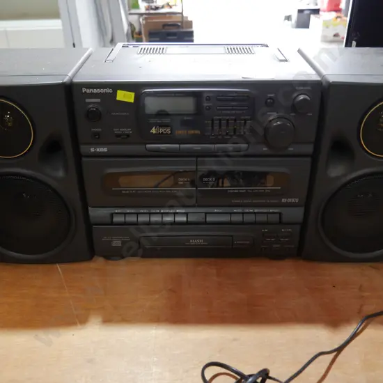 Panasonic stereo