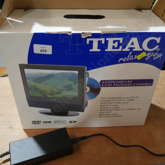 Teac TV/DVD combo