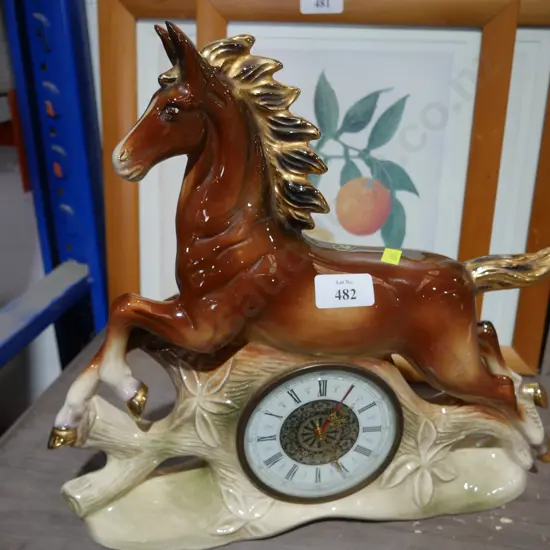 Jemma Ware horse clock