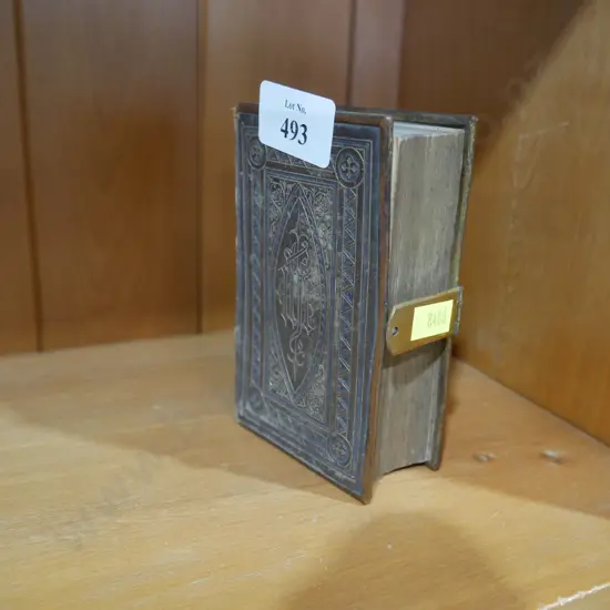 Leather bound book