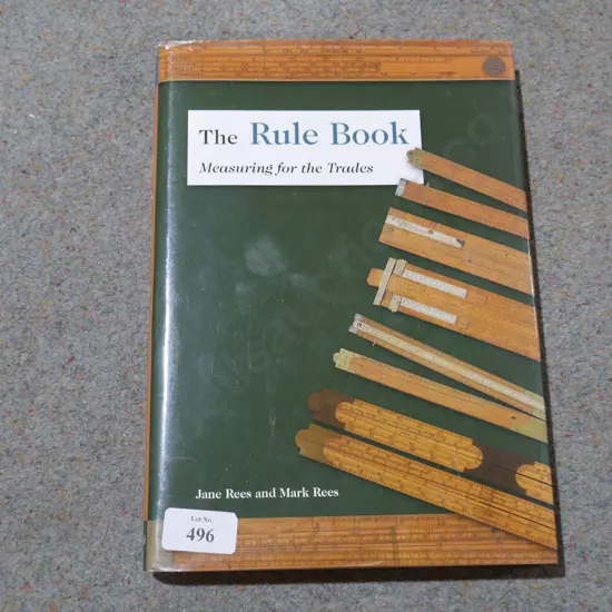The rule book, Jane & Mark Rees