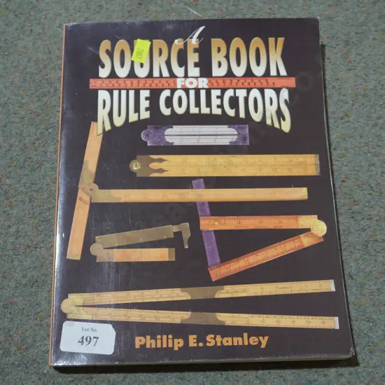 Source book for rule collectors, Philip Stanley