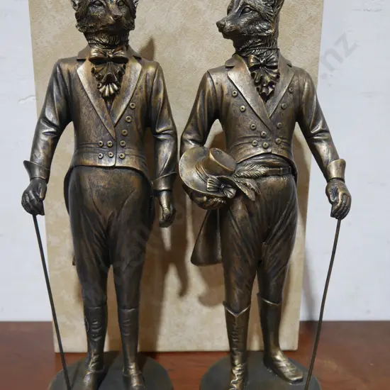 Fox figures