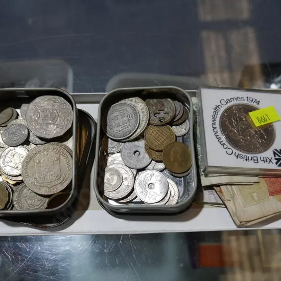 World coins & bank notes