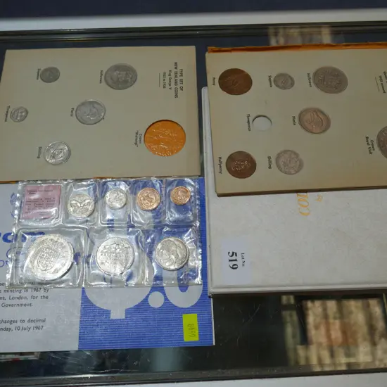 Coin albums,