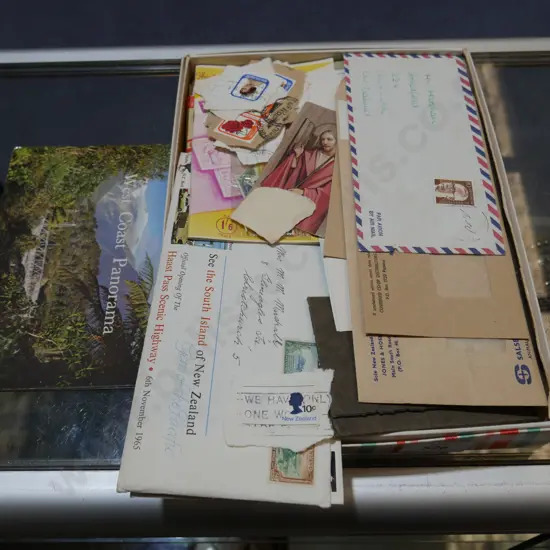 First day covers etc