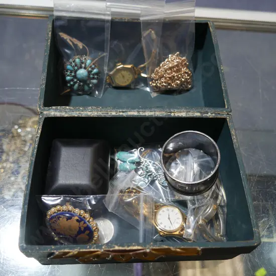 Watch, jewellery etc