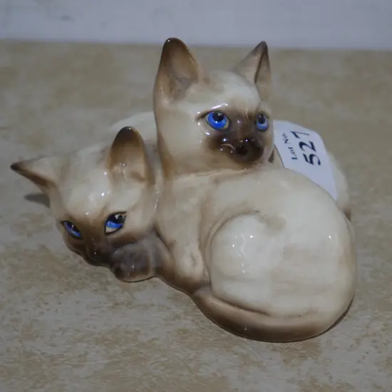 Beswick Siamese cats