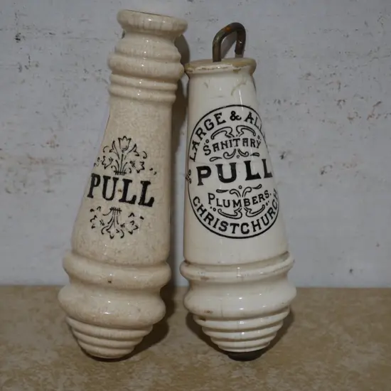 2 toilet pulls, large & Allen Christchurch