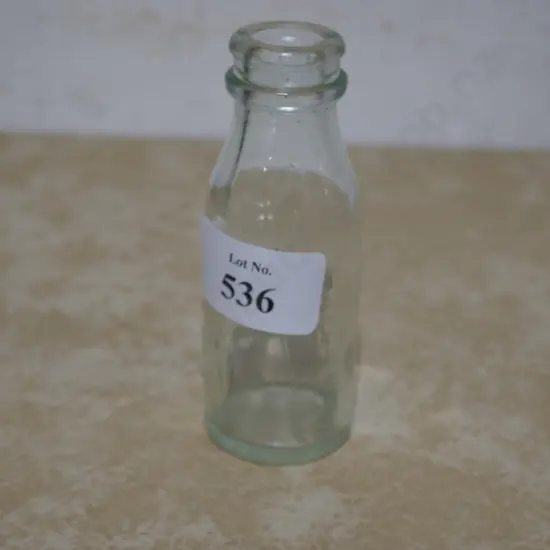 Thomas Edison battery oil bottle