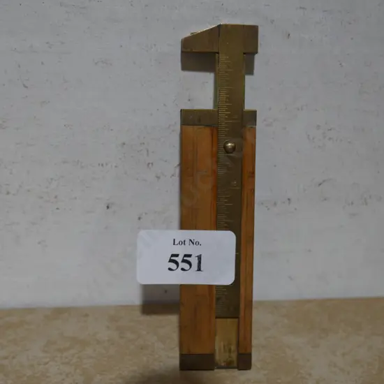 Vintage rope gauge