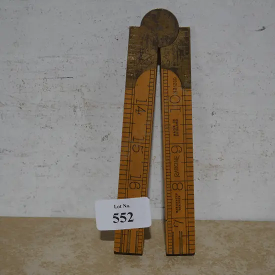 Box wood 2 foot rule