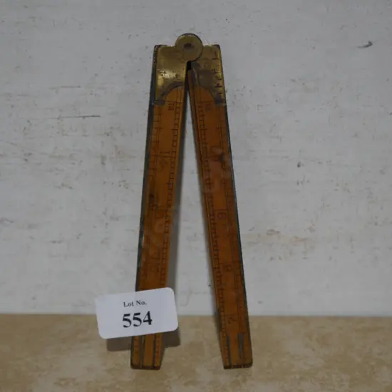 Box wood 2 foot rule