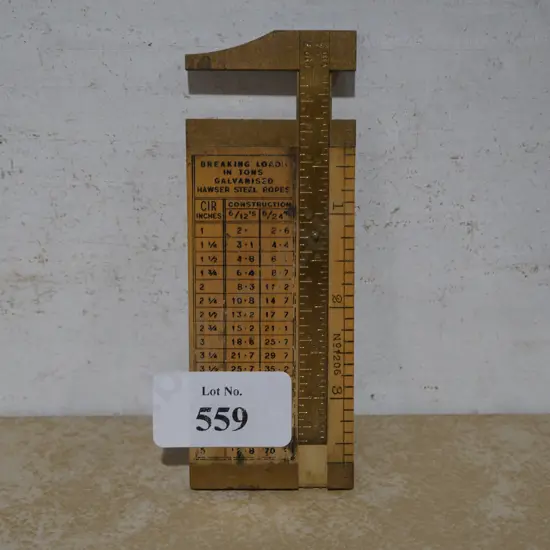 Rope gauge