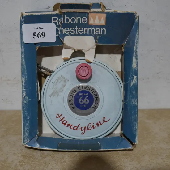 Boxed raybone tape measure