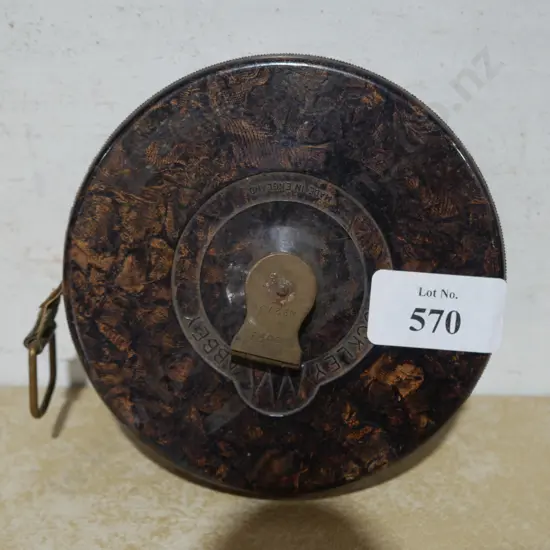 66 foot vintage tape measure