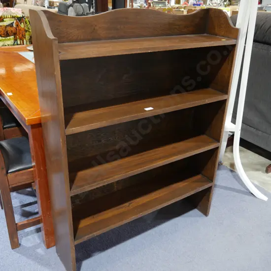 Oak bookcase