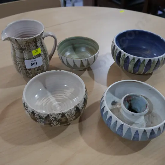 Hanmer pottery
