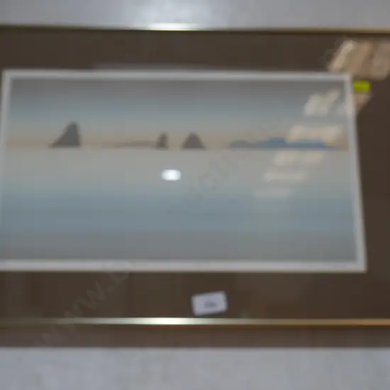 Limited edition Graeme  Stradling artwork