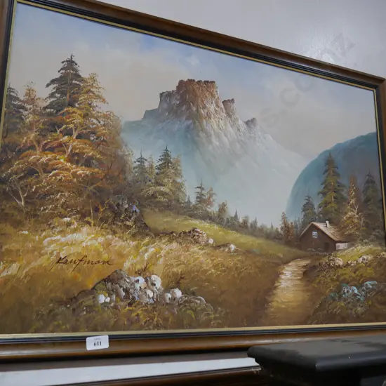 Kaufman landscape art