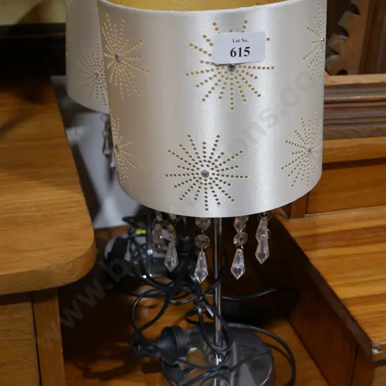 Pair of table lamps