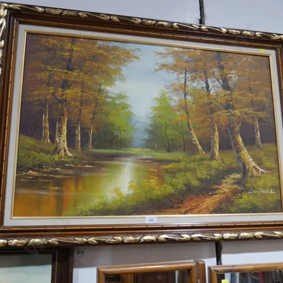 Contrell landscape art