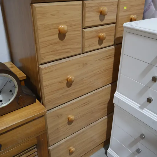 7 drawer tallboy
