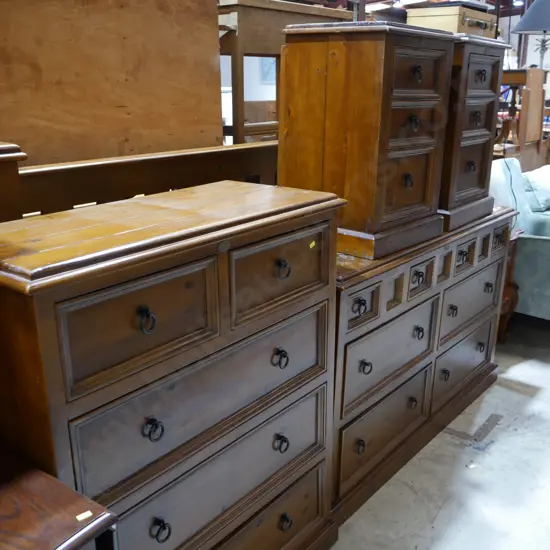 4 piece bedroom suite