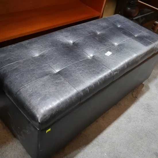 Ottoman with storage