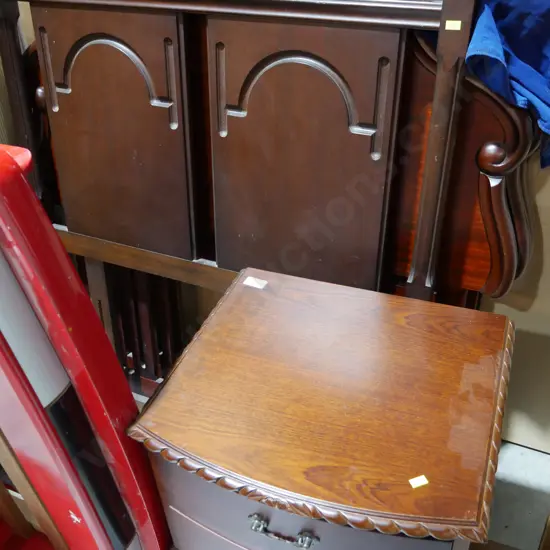 Bedside drawer and headboards