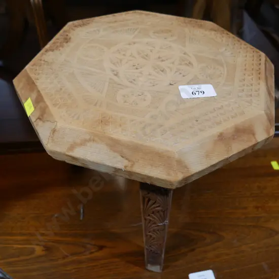 Small side table