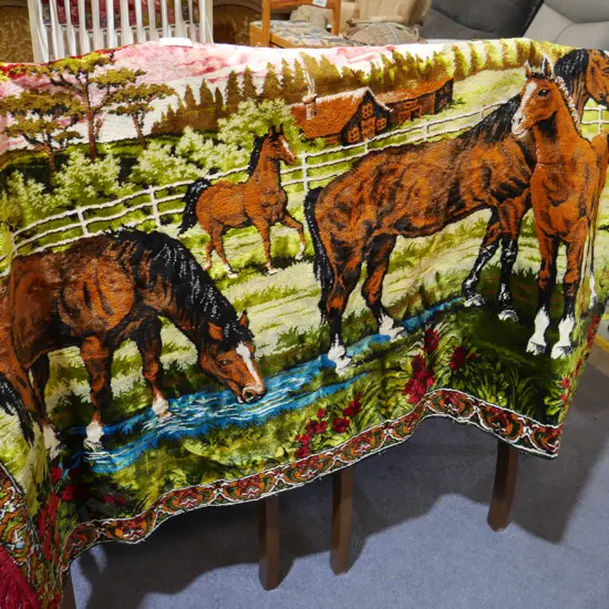Horse tapestry