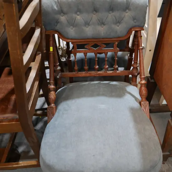 Victorian occasional chair