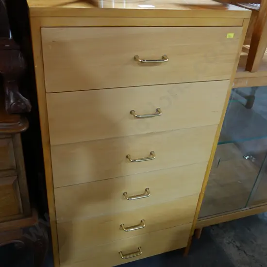6 drawer chest