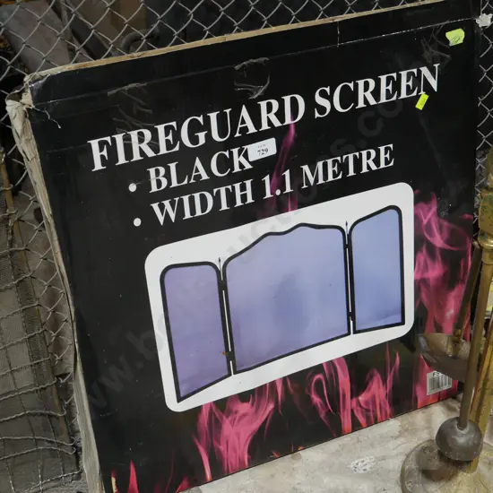 Fireguard screen