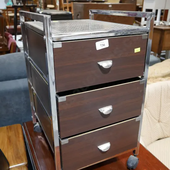 3 draw bathroom drawers