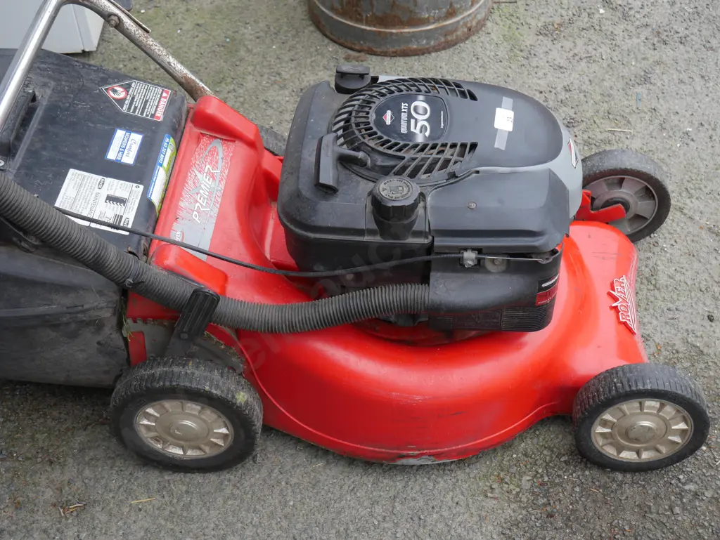 Rover Lawnmower Image 1++