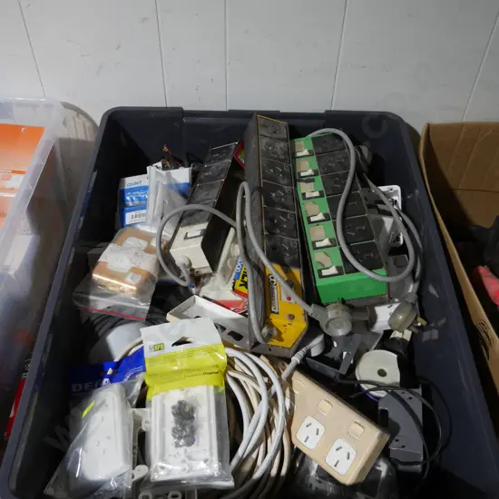 Box electrical sundries